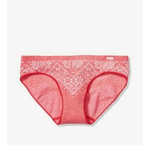 NWT VS Pink Seamless Panty